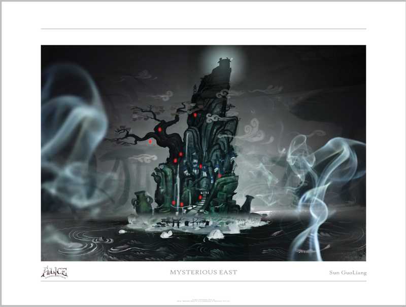 Illustration for article titled The Sweet, Yet Slightly Creepy Art of Alice: Madness Returns